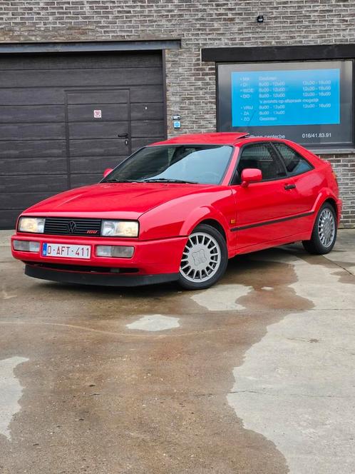 Volkswagen Corrado 1.8 16v - 78.000km - 1989, Autos, Volkswagen, Particulier, Corrado, ABS, Ordinateur de bord, Verrouillage central