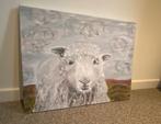schilderij canvas schaap, Ophalen