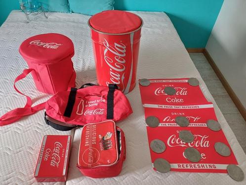 articles de coca cola, Collections, Marques & Objets publicitaires, Comme neuf, Ustensile, Enlèvement