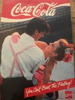 Coca-Cola pub 1991, Verzamelen, Reclame, Gebruikt, Rechthoekig Staand
