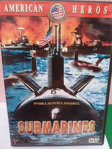 DVD Onderzeeërs American Heroes beschikbaar voor biedingen