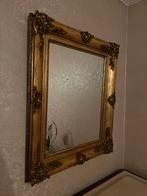 Antieke gouden spiegel, Antiek en Kunst, Antiek | Spiegels, Ophalen of Verzenden