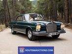 Mercedes-Benz 220 SEb Coupe | 1963 | Route 66 Auctions, Auto's, Zwart, Mercedes-Benz, Bedrijf, Handgeschakeld