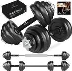 halterstang set 30kg SNELLE GRATIS LEVERING