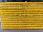 National Geographic Magazines - Complete set 1983, Ophalen of Verzenden, Gelezen