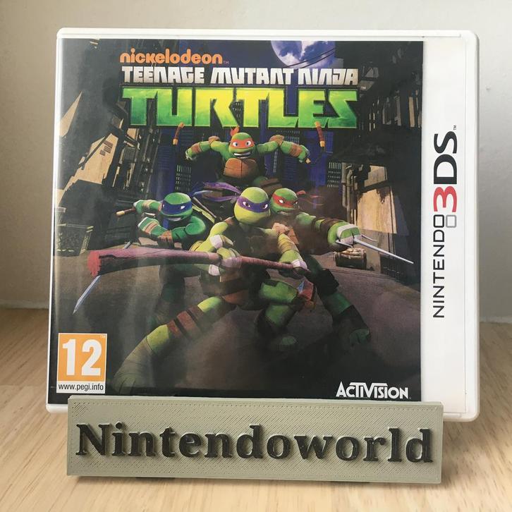 Teenage Mutant Ninja Turtles (3DS), Games en Spelcomputers, Games | Nintendo 2DS en 3DS, Zo goed als nieuw, Ophalen