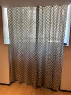 rideaux IKEA - 2 pièces - 300x145 cm - gris, Maison & Meubles, Blanc, Enlèvement ou Envoi, Comme neuf, 100 à 150 cm