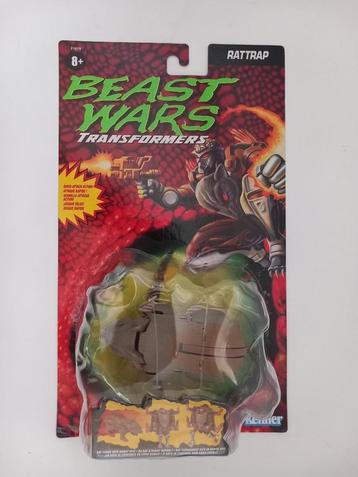 Transformers: Beast Wars (Vintage Collection) Rattrap