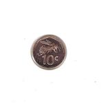 Zuid-Afrika, 10 Cents 2018., Postzegels en Munten, Munten | Afrika, Ophalen of Verzenden, Zuid-Afrika, Losse munt