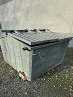 Rolcontainer/dincontainer gegalvaniseerd, Enlèvement, Comme neuf