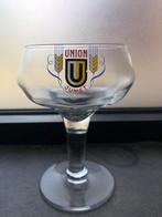 Special beer glass ‘Union Jumet’, Verzamelen, Verzenden, Gebruikt, Glas of Glazen, Overige merken