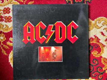 AC/DC 3 Record Box Set Atlantic 1978 Vinyls Rare 33 T, CD & DVD, Enlèvement, Comme neuf