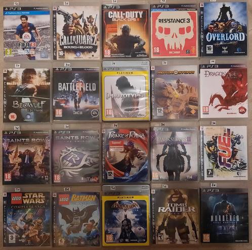 PS3 Games (Zie omschrijving), Games en Spelcomputers, Games | Sony PlayStation 3, Zo goed als nieuw, Ophalen of Verzenden