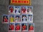 PANINI voetbal stickers EURO 2016 13x, Verzenden