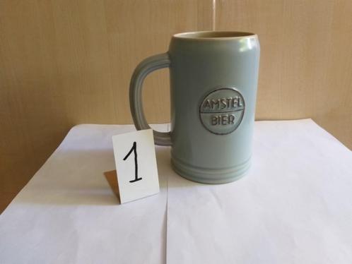 Chopes, Verzamelen, Biermerken, Pul(len), Amstel, Ophalen of Verzenden