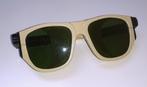 Bril retro vintage beige veiligheidsbril jaren 70, Envoi, Soins personnels