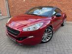 Peugeot RCZ 1.6 THP, Auto's, Stof, Gebruikt, Zwart, Handgeschakeld