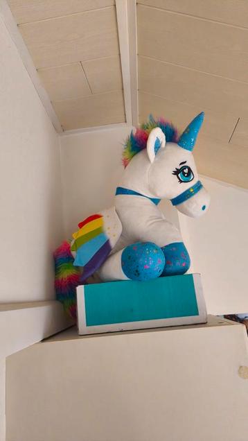 50cm Unicorn stuffed animal beschikbaar voor biedingen