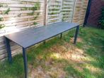 tuintafel, Tuin en Terras, Tuintafels, Ophalen, Zo goed als nieuw, Rechthoekig, Overige materialen