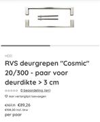 Deurtrekker inox, Doe-het-zelf en Bouw, Ophalen, Nieuw, Inox, Overige typen