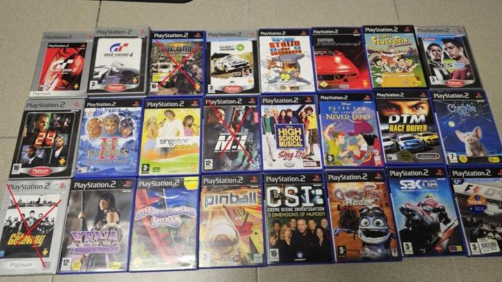 ps2 spellen, Games en Spelcomputers, Games | Sony PlayStation 2, Ophalen of Verzenden