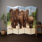 Kamerschermen Scheidingswand Roomdivider Olifant, Huis en Inrichting, Verzenden