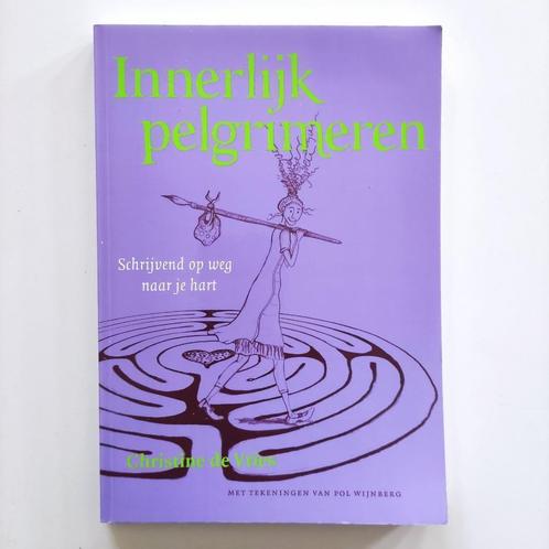 Innerlijk pelgrimeren, Boeken, Esoterie en Spiritualiteit, Zo goed als nieuw, Ophalen of Verzenden