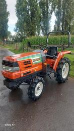 Minitractor hinomoto-kubota 24pk 4x4 servo NIEUWSTAAT!, Zakelijke goederen, Landbouw | Tractoren, Ophalen