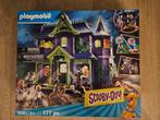 Playmobil Scooby Doo Mystery Mansion, Ophalen of Verzenden, Zo goed als nieuw, Complete set