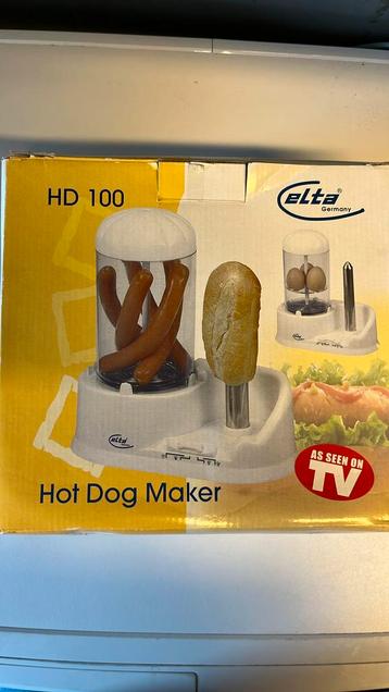 Hot Dog Maker beschikbaar voor biedingen