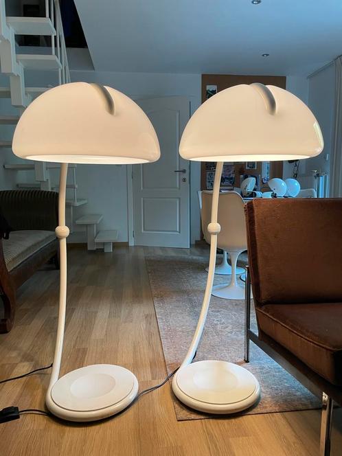 Elio Martinelli, Serpente, vintage, Huis en Inrichting, Lampen | Vloerlampen, Gebruikt, Ophalen