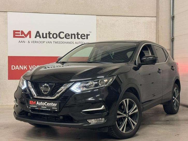 Nissan Qashqai 1.2 Benzine Facelift Automaat-360CAM-Keyless, Auto's, Nissan, Bedrijf, Te koop, Qashqai, Cruise Control, Benzine
