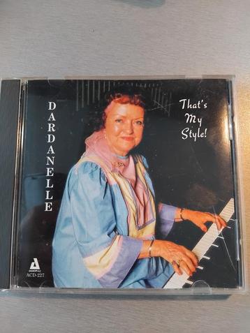 Cd. Dardanelle. That's my style. (Audiophile). beschikbaar voor biedingen