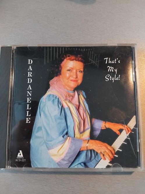 Cd. Dardanelle. That's my style. (Audiophile)., Cd's en Dvd's, Cd's | Jazz en Blues, Zo goed als nieuw, Jazz, Ophalen of Verzenden