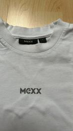 Witte longsleeve Mexx 9-10 jaar, Chemise ou À manches longues, Utilisé, Garçon, Enlèvement ou Envoi