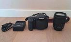Canon eos 80D + lens EF-S 18-135 IS USM + fotozak, Audio, Tv en Foto, Ophalen, Zo goed als nieuw, Canon