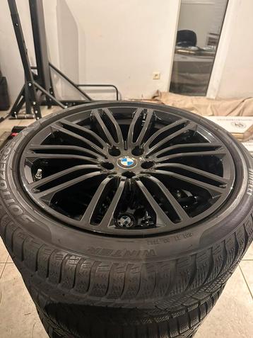 Winterset 19” runflat orginele bmw velgen +pirelli banden beschikbaar voor biedingen