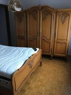 Slaapkamerset kast + bed + nachtkast, Huis en Inrichting, Ophalen, Zo goed als nieuw, Eenpersoons