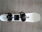 Snowboard Burton maat 134 met bindingen van Union maat M, Sport en Fitness, Snowboarden, Ophalen, Gebruikt, Bindingen