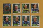 Panini Football 95 - Club Brugge 8 stickers, Comme neuf, Affiche, Image ou Autocollant, Enlèvement ou Envoi