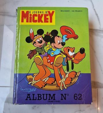 Bande dessinée ancienne - Le journal de Mickey
