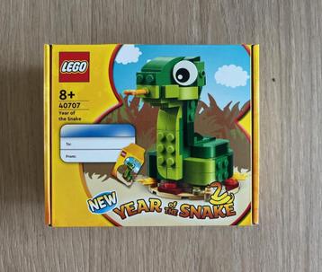 Lego 40707 Year of the Snake (sealed) beschikbaar voor biedingen