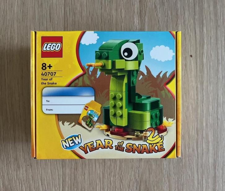 Lego 40707 Year of the Snake (sealed), Kinderen en Baby's, Speelgoed | Duplo en Lego, Nieuw, Lego, Complete set, Ophalen of Verzenden