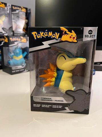 Pokémon Cyndaquil Vinyl Figure beschikbaar voor biedingen