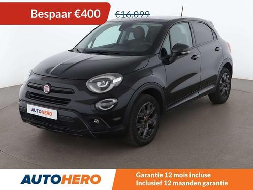 Fiat 500X 1.3 Turbo S-Design (bj 2019, automaat), Auto's, Fiat, Te koop, 500X, ABS, Achteruitrijcamera, Adaptive Cruise Control