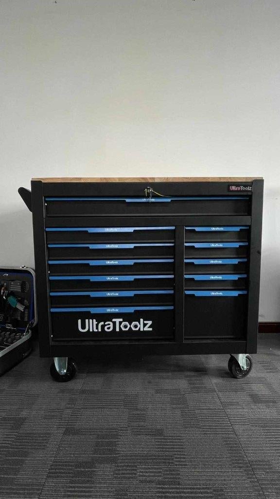 Servante d'atelier 10/12 outillées, Bricolage & Construction, Boîtes à outils, Neuf, Enlèvement