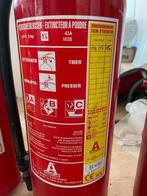 3 poederblussers (ABC) – 9 kg en 6 kg, Huis en Inrichting, Brandblussers en Brandkasten, Ophalen, Zo goed als nieuw, Brandblusser