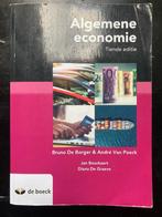 Algemene economie tiende editie, Ophalen of Verzenden, Gelezen, De Boeck