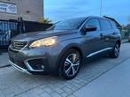 Peugeot 5008 1.5 BlueHDi Allure 7 PLAATSEN/NAVI/GARANTIE, Auto's, Voorwielaandrijving, Euro 6, Leder en Stof, SUV of Terreinwagen