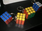rubik cube sleutelhangers, Hobby & Loisirs créatifs, Sport cérébral & Puzzles, Enlèvement, Neuf, Rubik's Cube ou Puzzle 3D